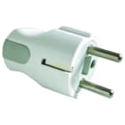 FANTON - Spina S31 2P+T 16A smontabile, colore bianco
