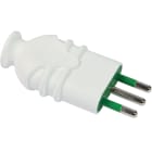 FANTON - Spina S11 2P+T 10A smontabile HI-PRO, colore bianco