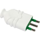 FANTON - Spina S17 2P+T 16A smontabile HI-PRO, colore bianco