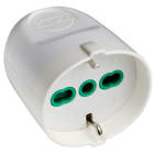 FANTON - Presa P40 2P+T 16A smontabile, colore bianco 81050