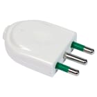 FANTON - Spina S17 2P+T 16A smontabile EASY, colore bianco 82520-E