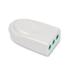 FANTON - Presa P11 2P+T 10A smontabile EASY, colore bianco 82560-E