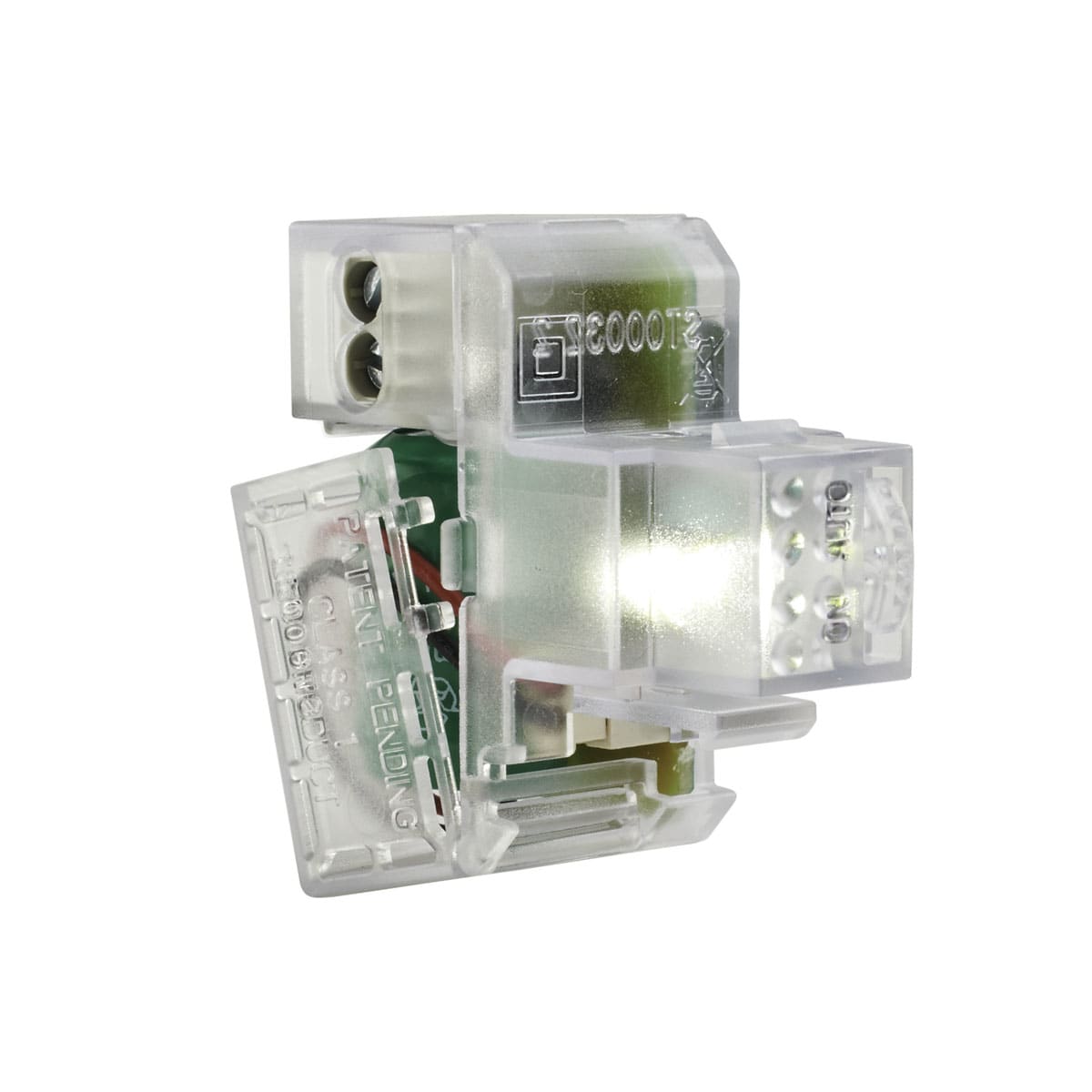 FANTON - Lampada emergenza LED inc.KEYSTONE, trasparente