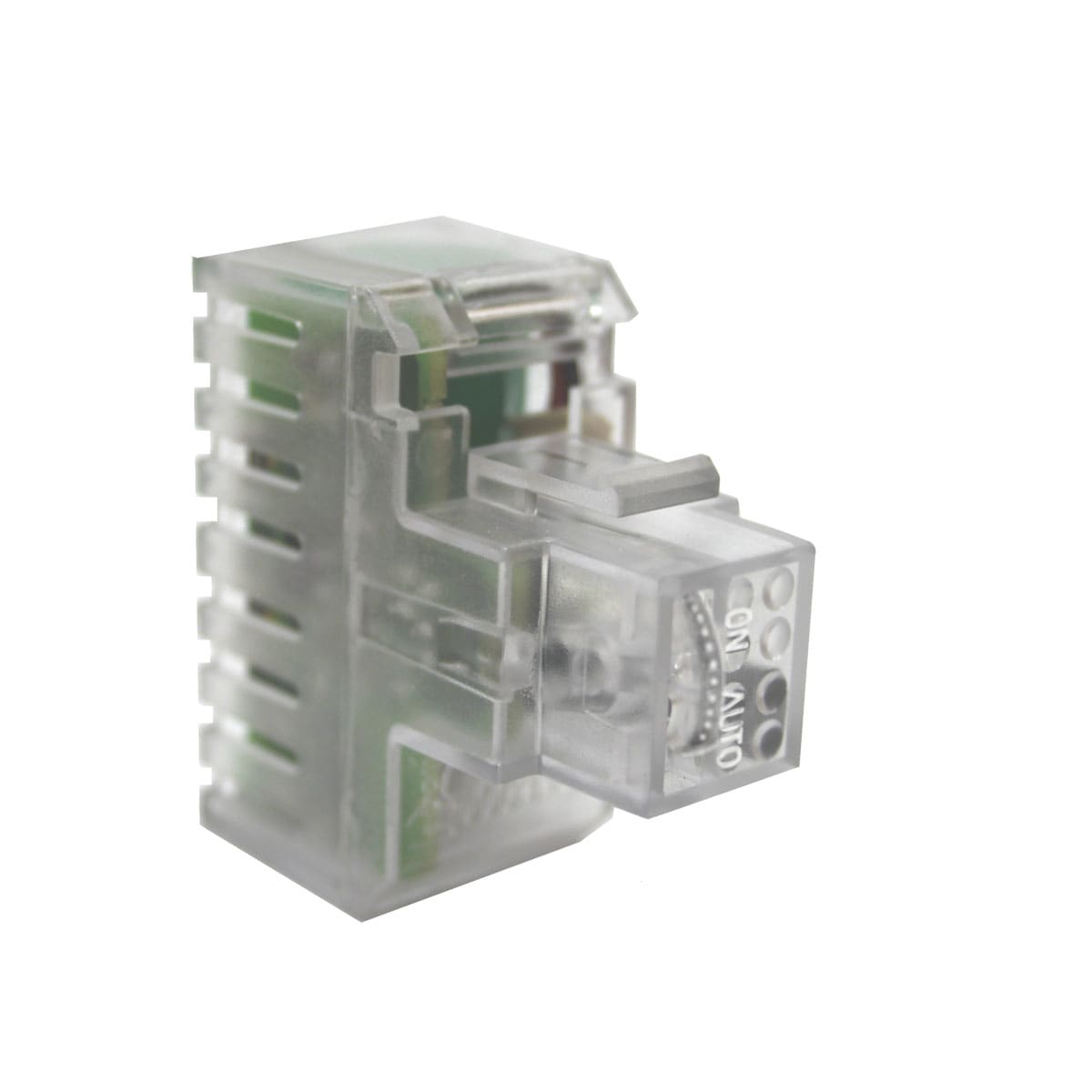 FANTON - Lampada notturna LED incasso KEYSTONE, trasparente