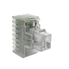 FANTON - Lampada notturna LED incasso KEYSTONE, trasparente