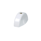 FANTON - Leva in ceramica per interruttore/deviatore 40x20x18mm, colore bianco