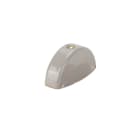FANTON - Leva in ceramica per interruttore/deviatore 40x20x18mm, colore grigio 84009GR