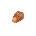 FANTON - Leva in ceramica per interruttore/deviatore 40x20x18mm, colore terracotta
