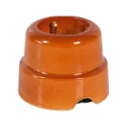 FANTON - Presa da parete in ceramica P30, colore terracotta 84011TC