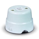 FANTON - Presa da parete in ceramica RJ12 cat.3 UTP 90, colore bianco