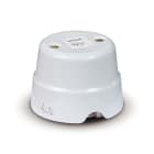FANTON - Presa da parete in ceramica RJ45 cat.6 UTP 180, colore bianco