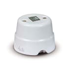 FANTON - Lampada emergenza LED da parete in ceramica con funzione SE/SA, colore bianco