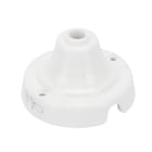 FANTON - Rosone liscio 70mm, colore bianco