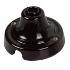 FANTON - Rosone liscio 70mm, colore marrone