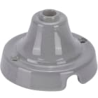 FANTON - Rosone liscio 70mm, colore grigio