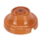 FANTON - Rosone liscio 70mm, colore terracotta