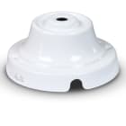 FANTON - Rosone liscio 90mm, colore bianco 84028