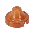 FANTON - Rosone liscio 90mm, colore terracotta