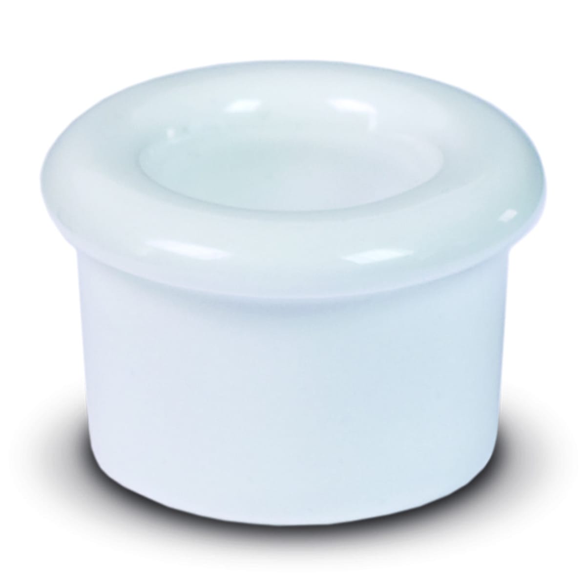 FANTON - Passafilo in ceramica 16mm, colore bianco 84032