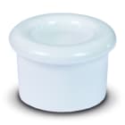 FANTON - Passafilo in ceramica 16mm, colore bianco