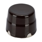 FANTON - Scatola di derivazione in ceramica 80mm, colore marrone 84033BW