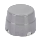 FANTON - Scatola di derivazione in ceramica 80mm, colore grigio