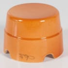 FANTON - Scatola di derivazione in ceramica 80mm, colore terracotta