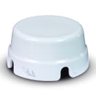 FANTON - Scatola di derivazione in ceramica 100mm, colore bianco 84034