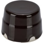 FANTON - Scatola di derivazione in ceramica 100mm, colore marrone