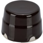 FANTON - Scatola di derivazione in ceramica 100mm, colore marrone