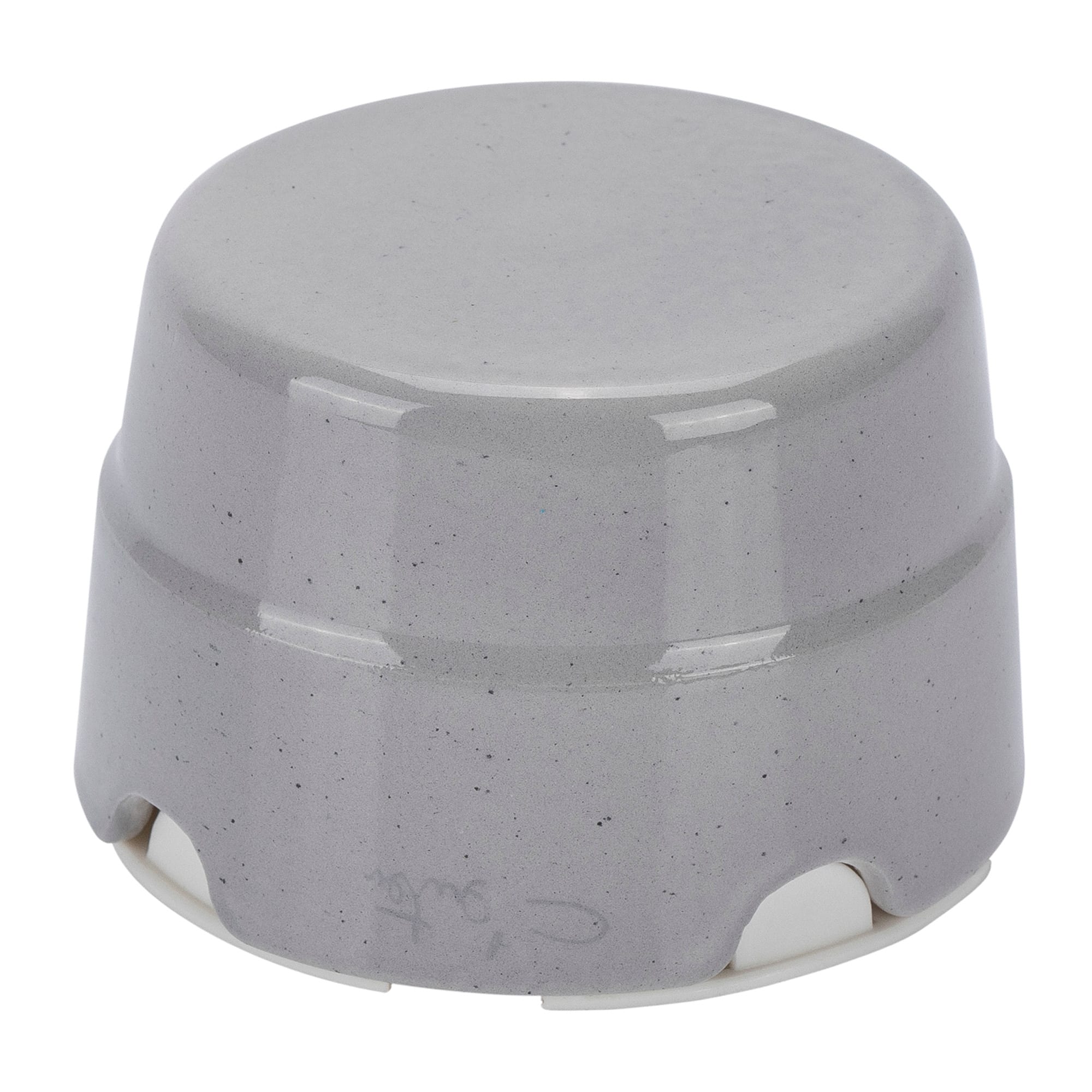 FANTON - Scatola di derivazione in ceramica 100mm, colore grigio