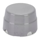 FANTON - Scatola di derivazione in ceramica 100mm, colore grigio