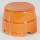 FANTON - Scatola di derivazione in ceramica 100mm, colore terracotta