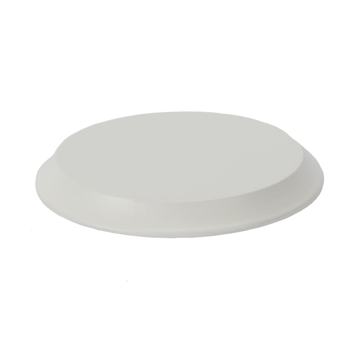 FANTON - Base in legno tonda 102mm bianco