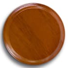 FANTON - Base in legno tonda 102mm noce