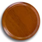 FANTON - Base in legno tonda 120mm noce