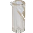 FANTON - Decentratore a soffitto 20mm alt.45mm, trasparente