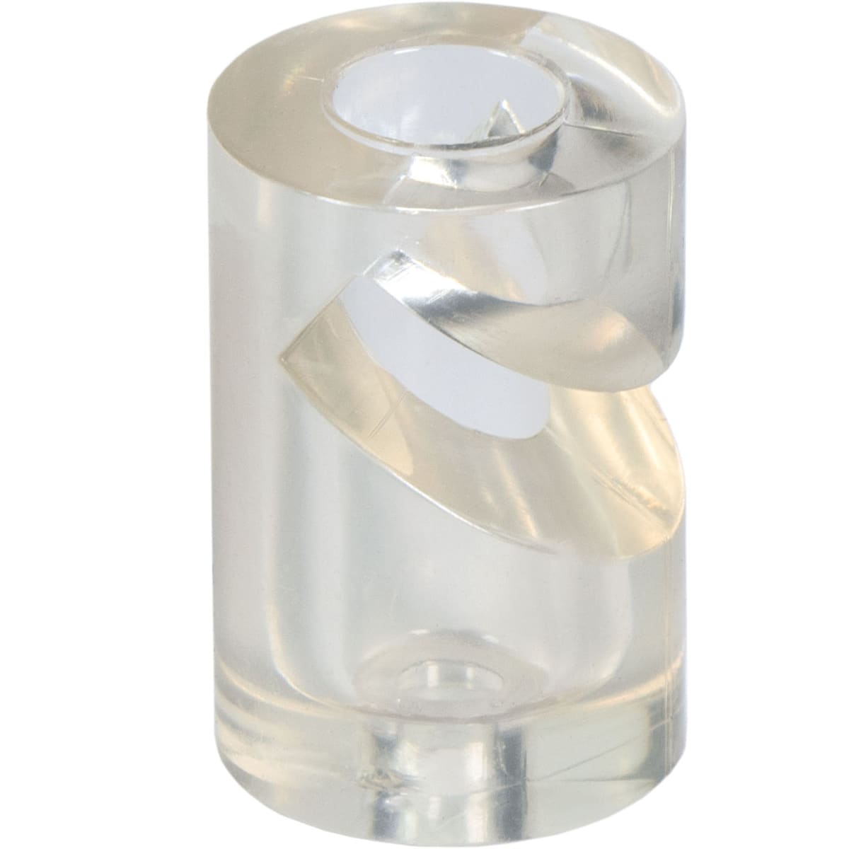 FANTON - Decentratore a gancio 20mm alt.30mm, trasparente