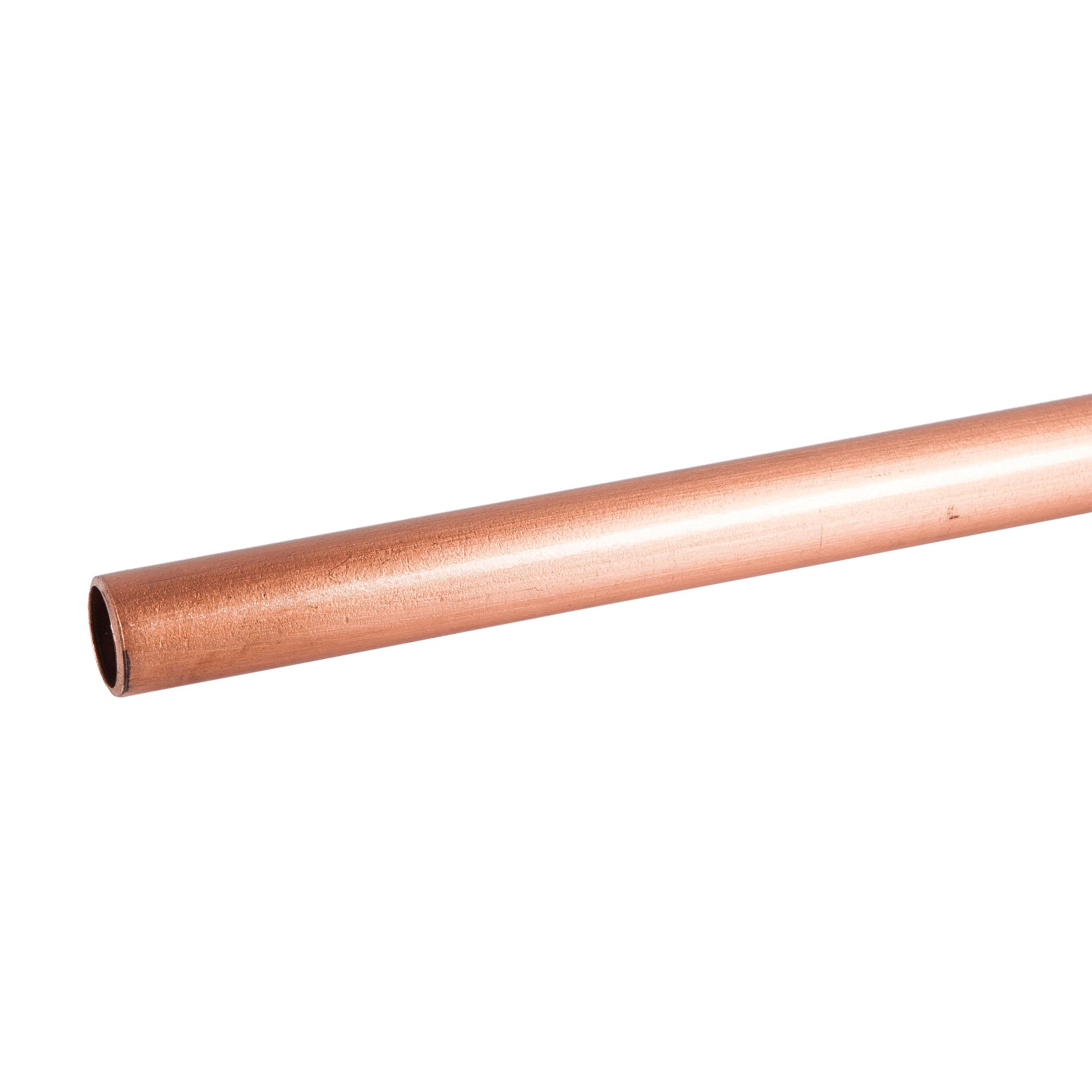 FANTON - Tubo 1m in rame satinato 18mm