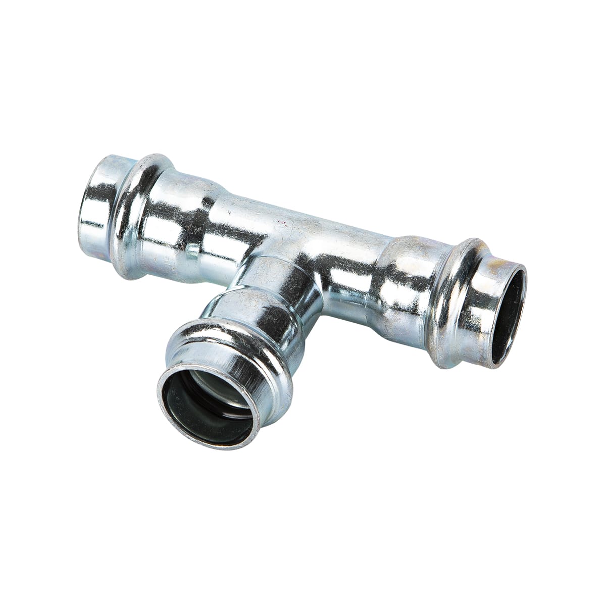 FANTON - Giunto a T in lamiera zincata 18mm