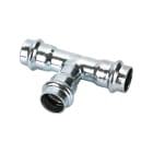 FANTON - Giunto a T in lamiera zincata 18mm 84083ZN