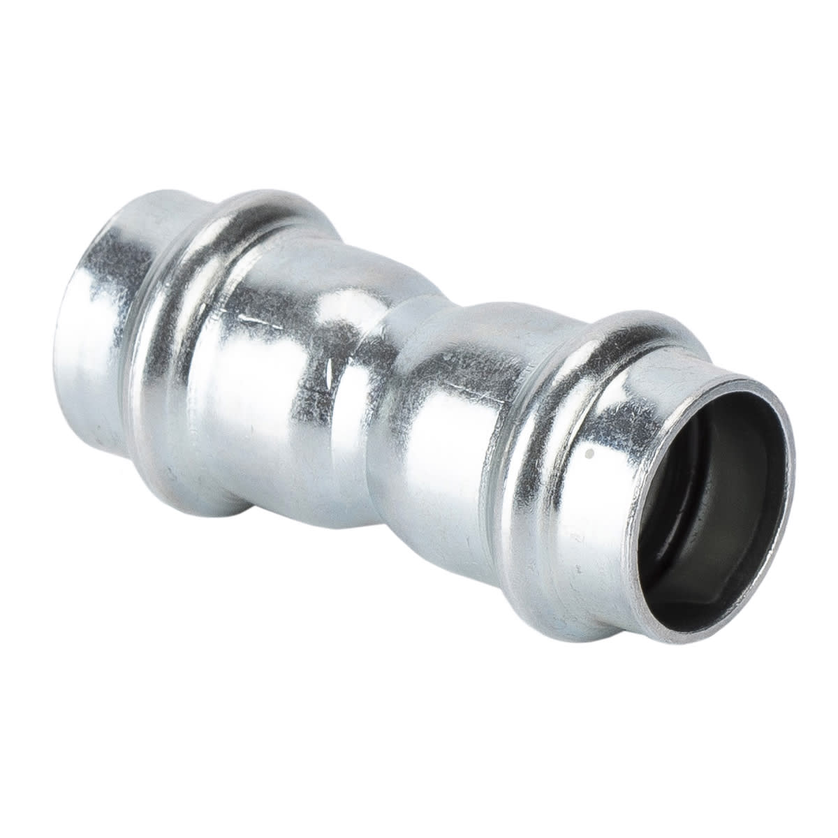 FANTON - Raccordo F/F in lamiera zincata 18mm 84084ZN