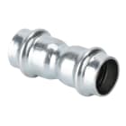 FANTON - Raccordo F/F in lamiera zincata 18mm 84084ZN