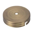 FANTON - Rosone con staffa metallica ottone anticato