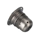 FANTON - Portalampada galvanizzato titanio anticato