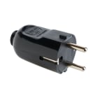 FANTON - Spina S31 2P+T 16A smontabile, colore nero