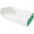 FANTON - Presa P11 2P+T 10A smontabile BIC, colore bianco
