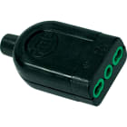FANTON - Presa P11 2P+T 10A smontabile BIC, colore nero