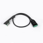 FANTON - Prolunga lineare 1m 3G1 spina S17, presa P17/11 CLOCK, colore nero