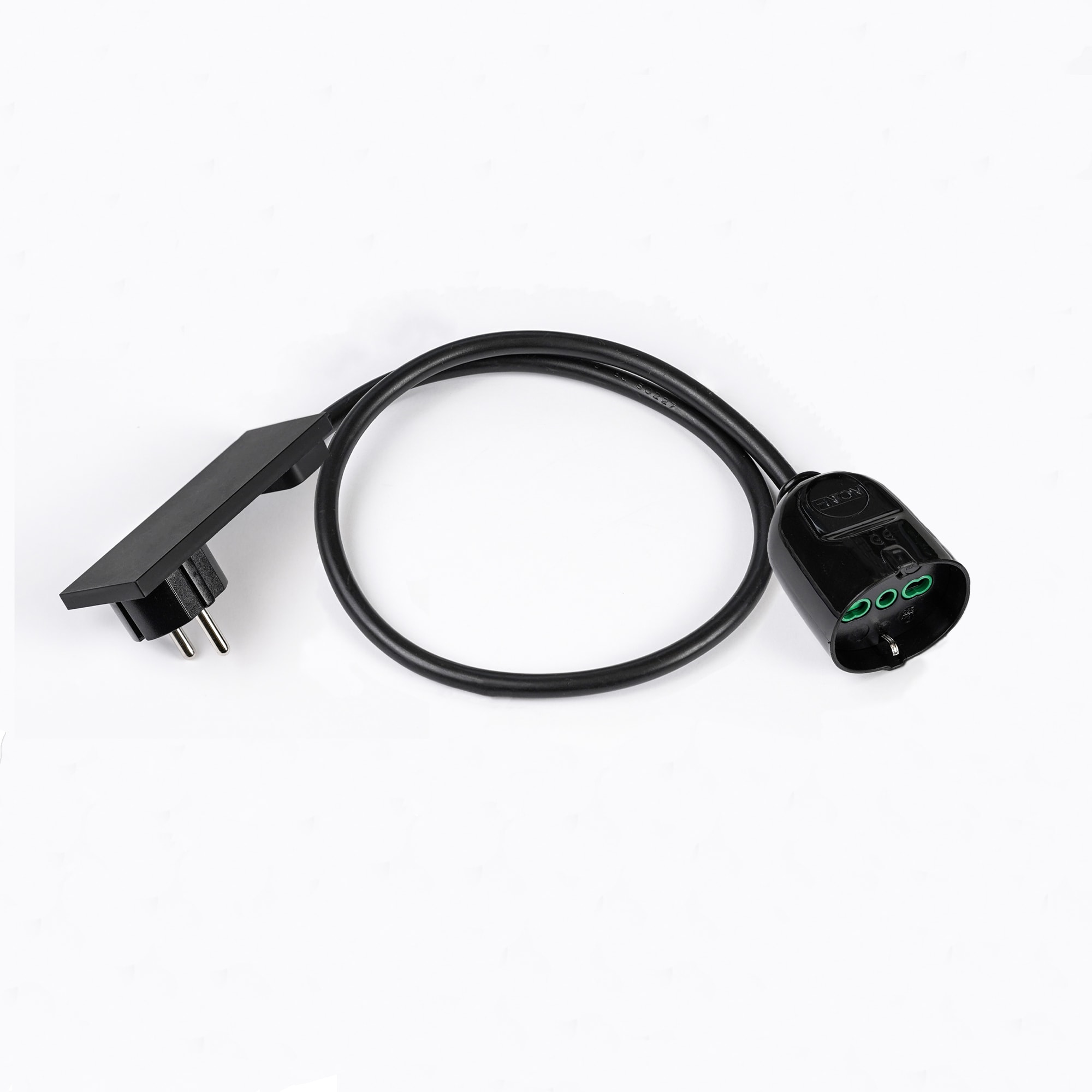 FANTON - Prolunga lineare 3m 3G1 spina S31, presa P40 CLOCK, colore nero 92037